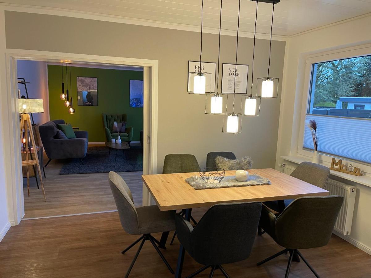 Ferien Bungalow Ennens Rhauderfehn Exteriér fotografie