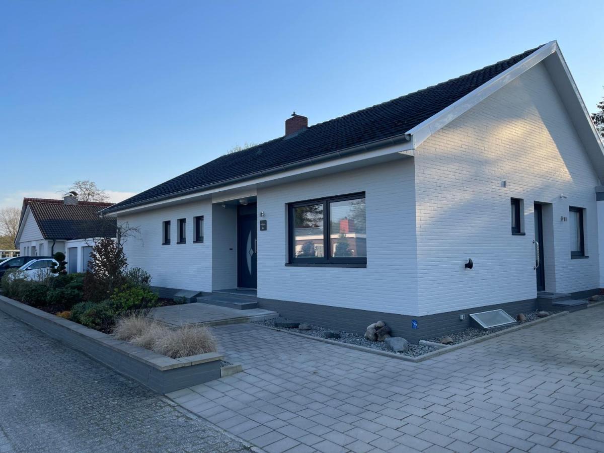 Ferien Bungalow Ennens Rhauderfehn Exteriér fotografie